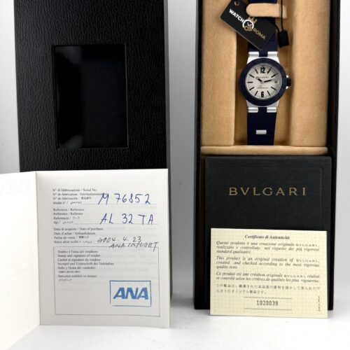 Bulgari Diagono Aluminium AL 32 TA
