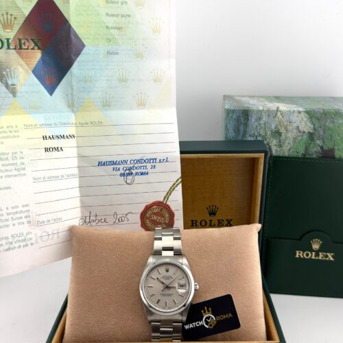 Rolex Oyster Perpetual Date 15200