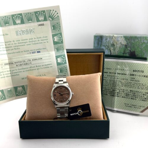 Rolex Oyster Perpetual Air-King 14000