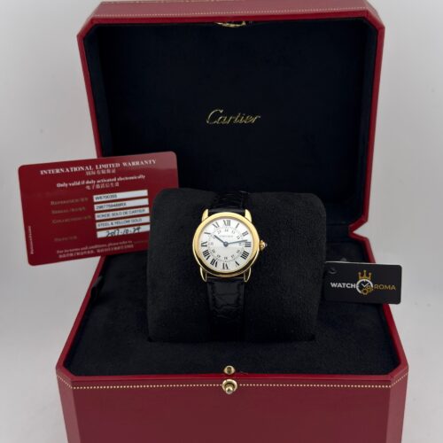 Cartier Ronde Solo W6700355