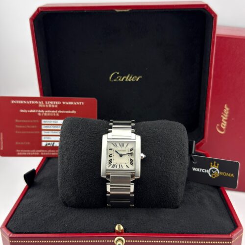 Cartier Tank Française W51011Q3