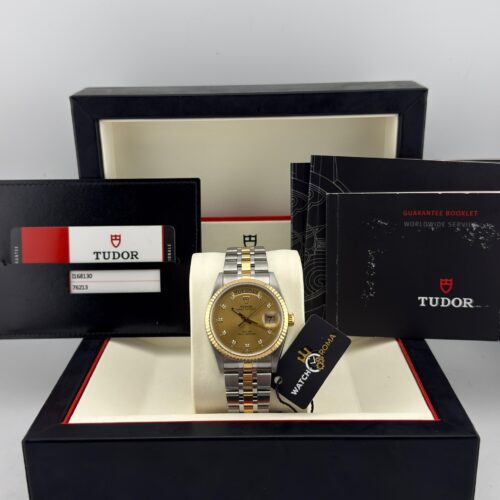 Tudor Prince Date+Day Ref. 76213