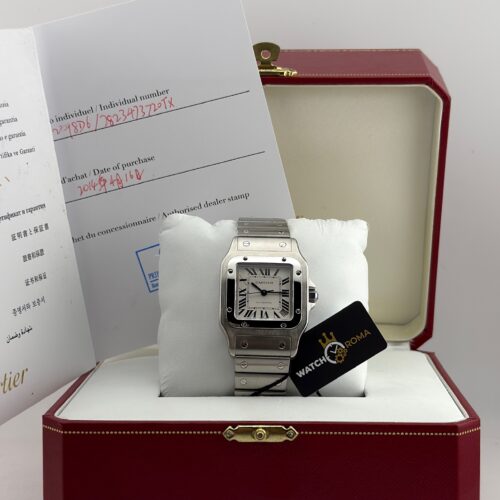 Cartier Santos Galbée XL Ref. W20098D6