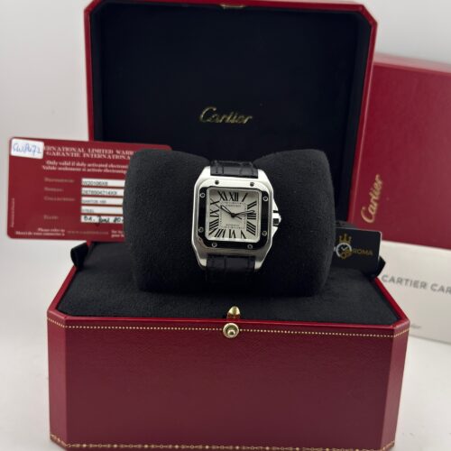 Cartier Santos 100 Medium W20106X8