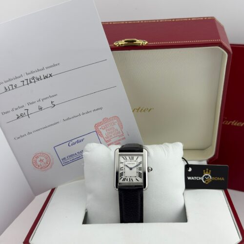 Cartier Tank Solo Small Ref. 3170