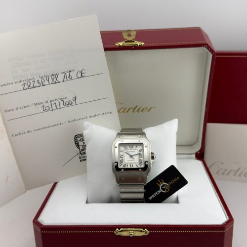 Cartier Santos Galbée XL Ref. 2823