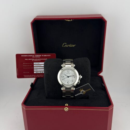 Cartier Pasha W31074M7