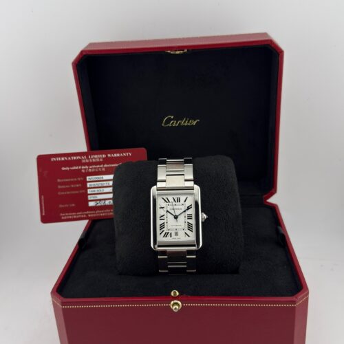 Cartier Tank Solo XL Ref. W5200028