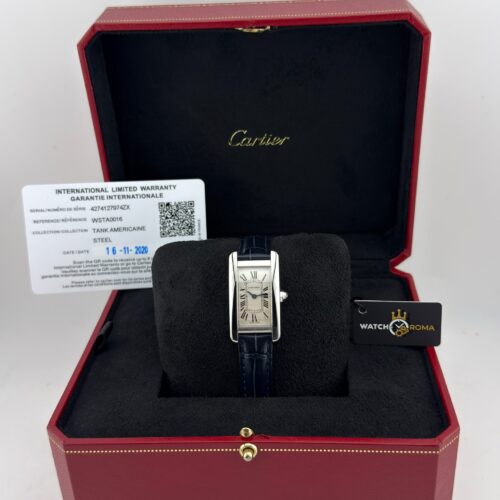 Cartier Tank Américaine Mini WSTA0016