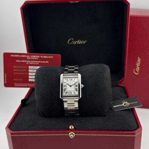 Cartier Tank Solo Small W5200013