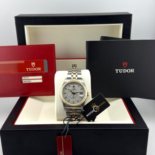 Tudor Prince Date+Day Ref. 76213