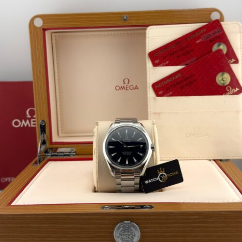 Omega Seamaster Aqua Terra Master Co-Axial 231.10.42.21.03.003