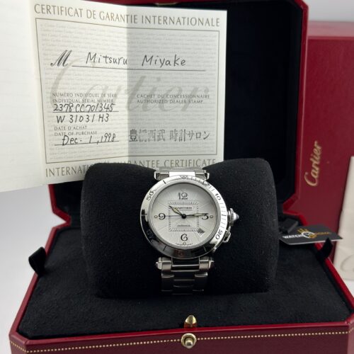 Cartier Pasha W31031H3