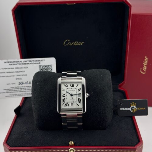 Cartier Tank Solo XL Automatico W5200028