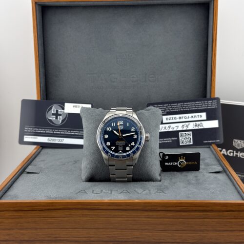 TAG Heuer Autavia Chronometer GMT Ref. WBE511A