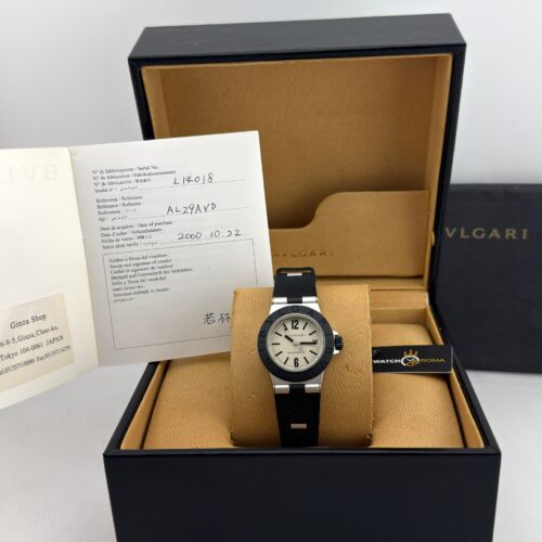 Bulgari Diagono Aluminium AL 29 AVD