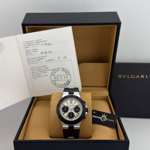 Bulgari Diagono Aluminium Chronograph AC 38 TA