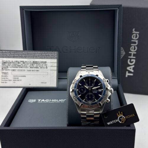 TAG Heuer Aquaracer Automatic Chronograph CAF2112.BA0809