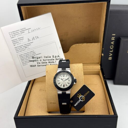 Bulgari Diagono Aluminium AL 29 TA