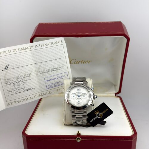 Cartier Pasha Chronograph Automatic W31030H3