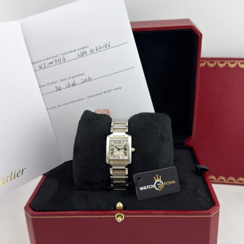 Cartier Tank Française W51007Q4