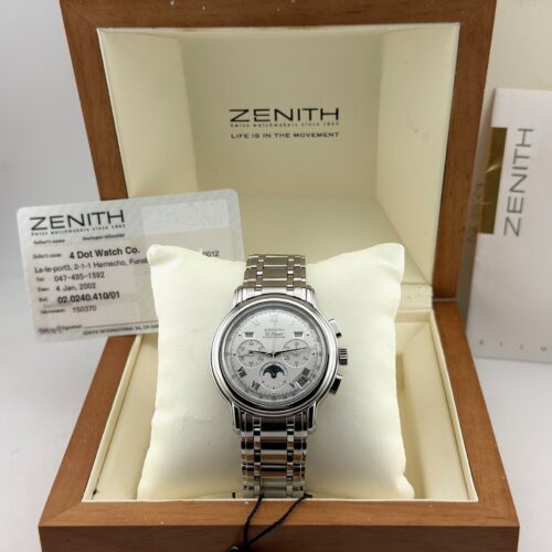 Zenith El Primero Chronomaster 02.0240.410/01