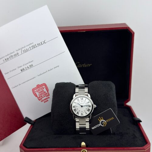 Cartier Ronde Solo W6701004