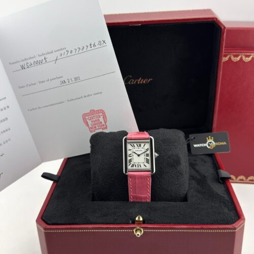 Cartier Tank Solo W5200005